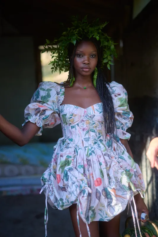 The Garden Botanics Gwyn Dress sold by Selkie