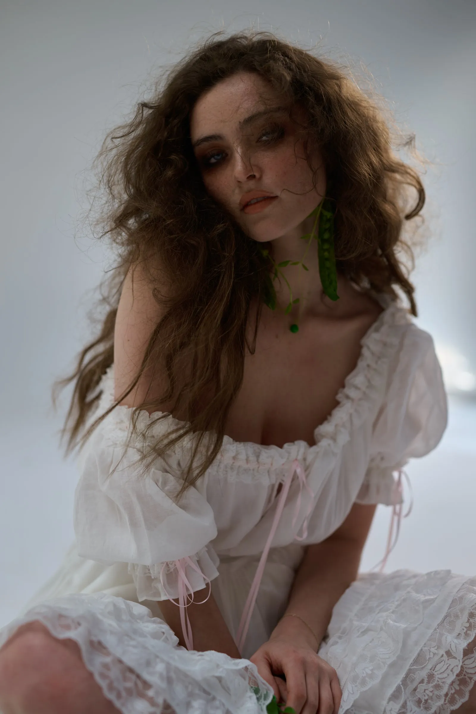 The Ivory Shipwrecked Dress sold by Selkie product image thumbnail 3