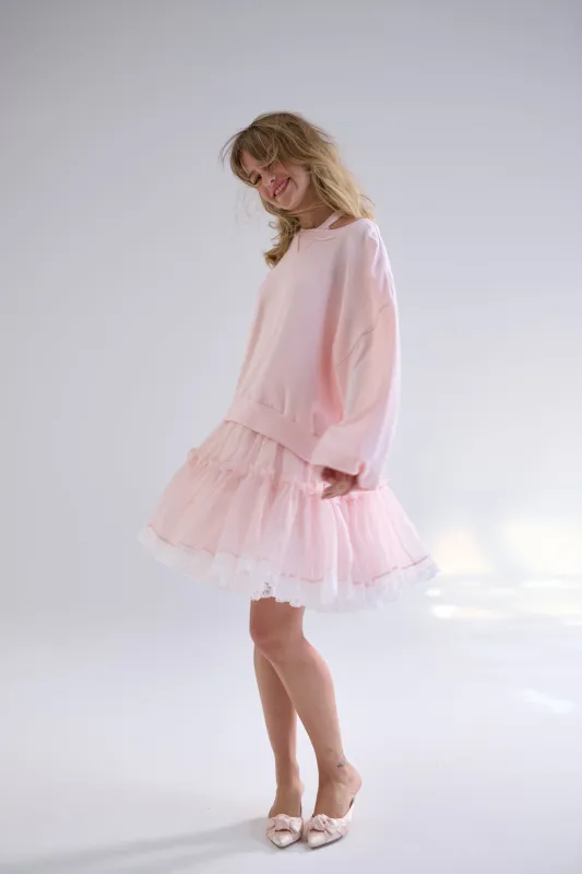 En Pointe Warm Up Sweater and Dress Set sold by Selkie