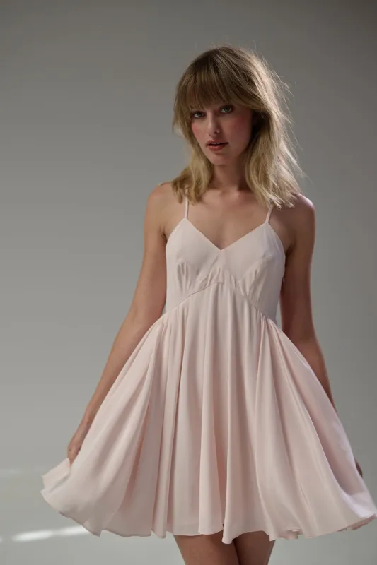 En Pointe Silk Petal Slip sold by Selkie