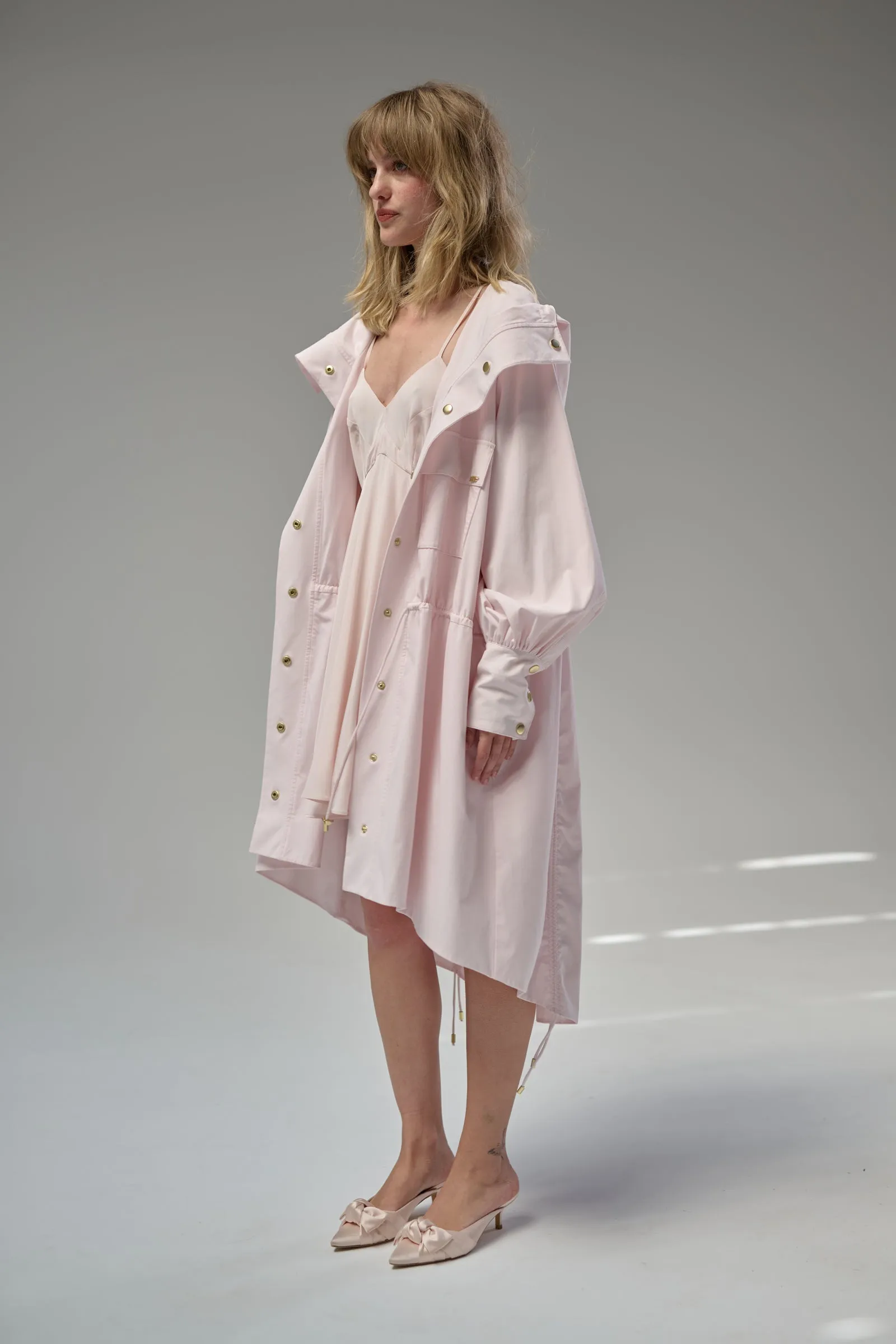 En Pointe April Showers Jacket sold by Selkie