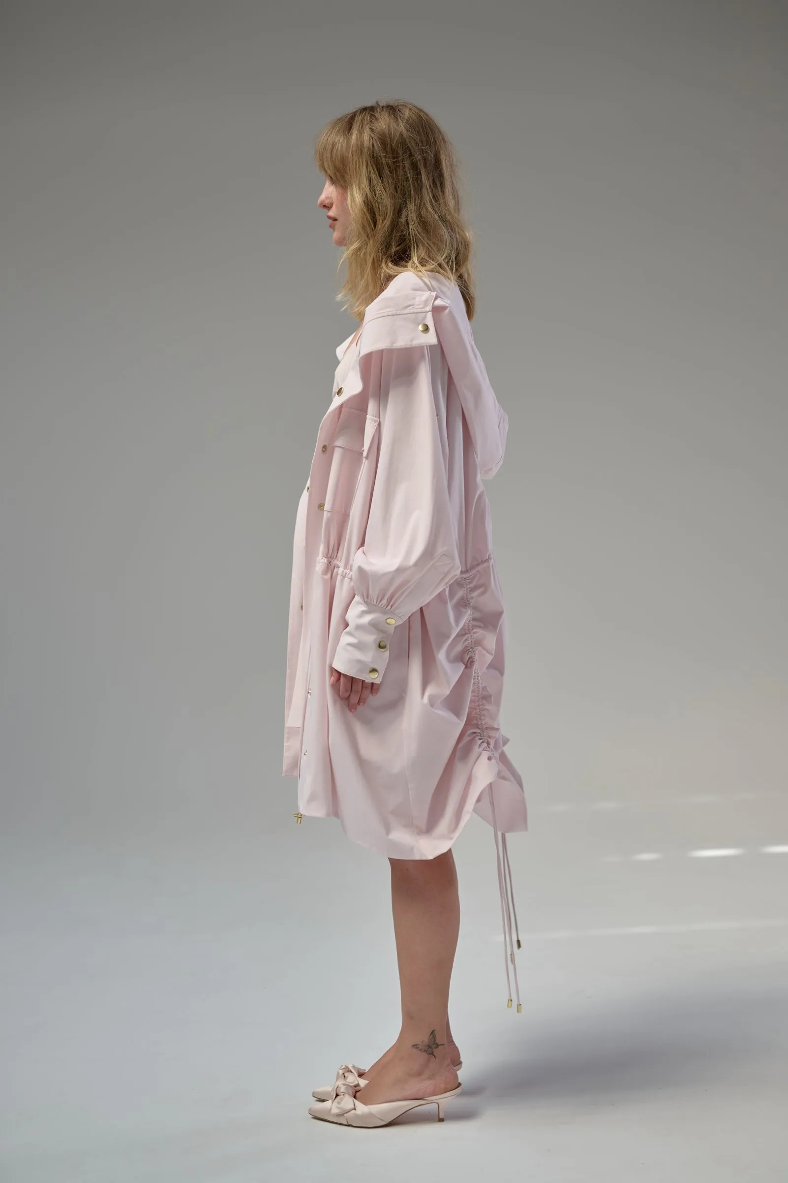 En Pointe April Showers Jacket sold by Selkie product image thumbnail 4