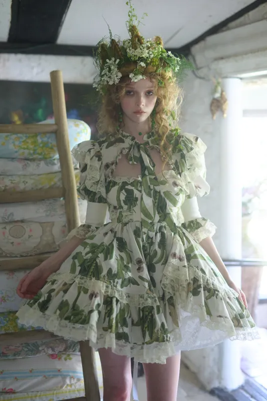 The Princess & The Pea Harvest Dress sold by Selkie