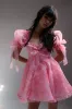 The Pink In Paris Tulum Dress sold by Selkie