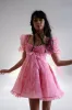 The Pink In Paris Tulum Dress sold by Selkie