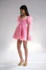The Pink In Paris Tulum Dress sold by Selkie