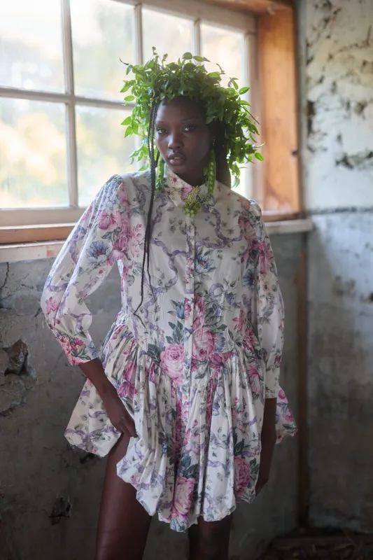 The Poets Wife Ballerina Business Dress sold by Selkie