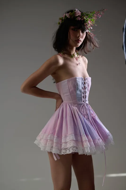 Shine Victorian Corset sold by Selkie