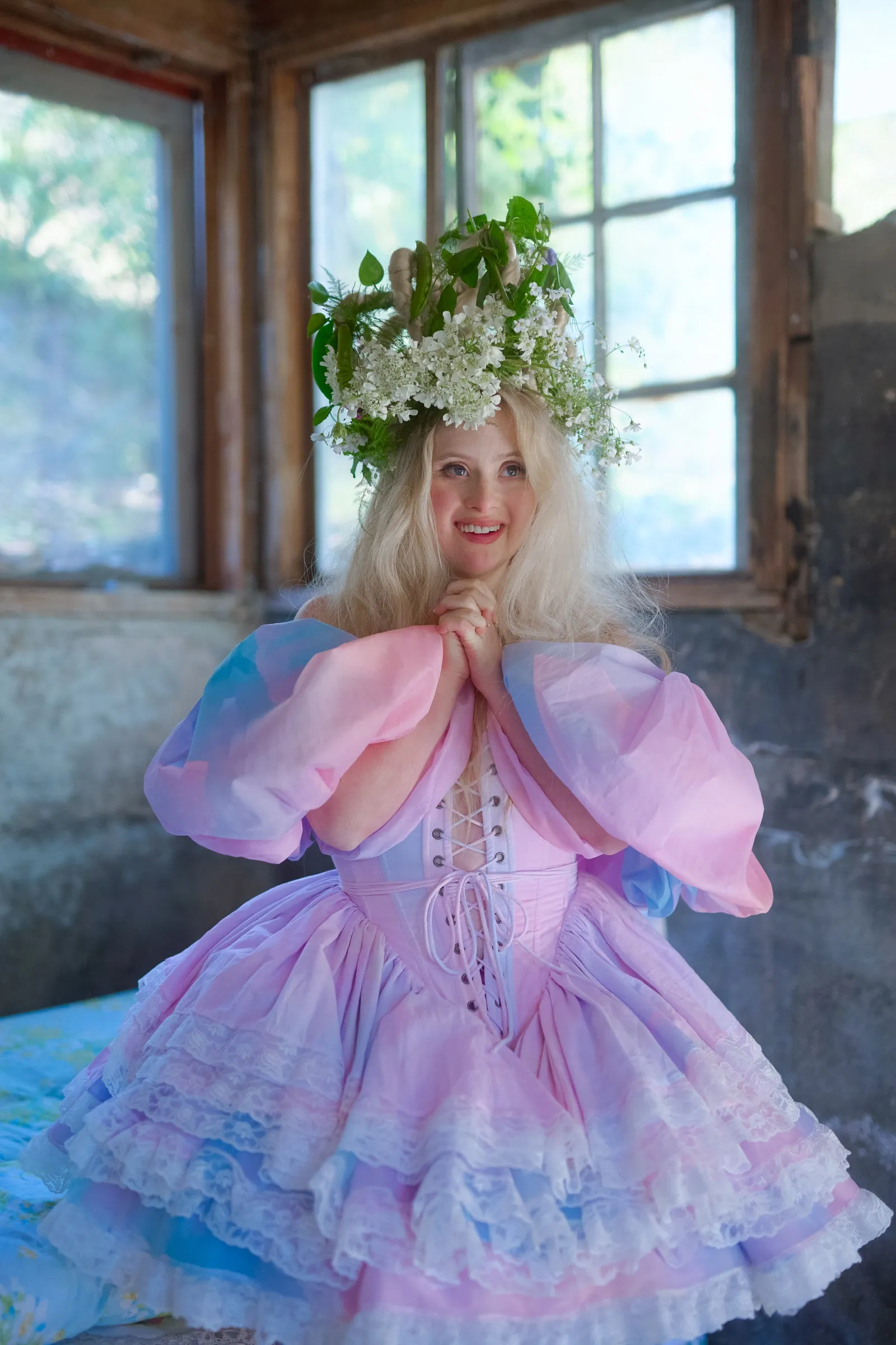 Shine Victorian Corset sold by Selkie product image thumbnail 2