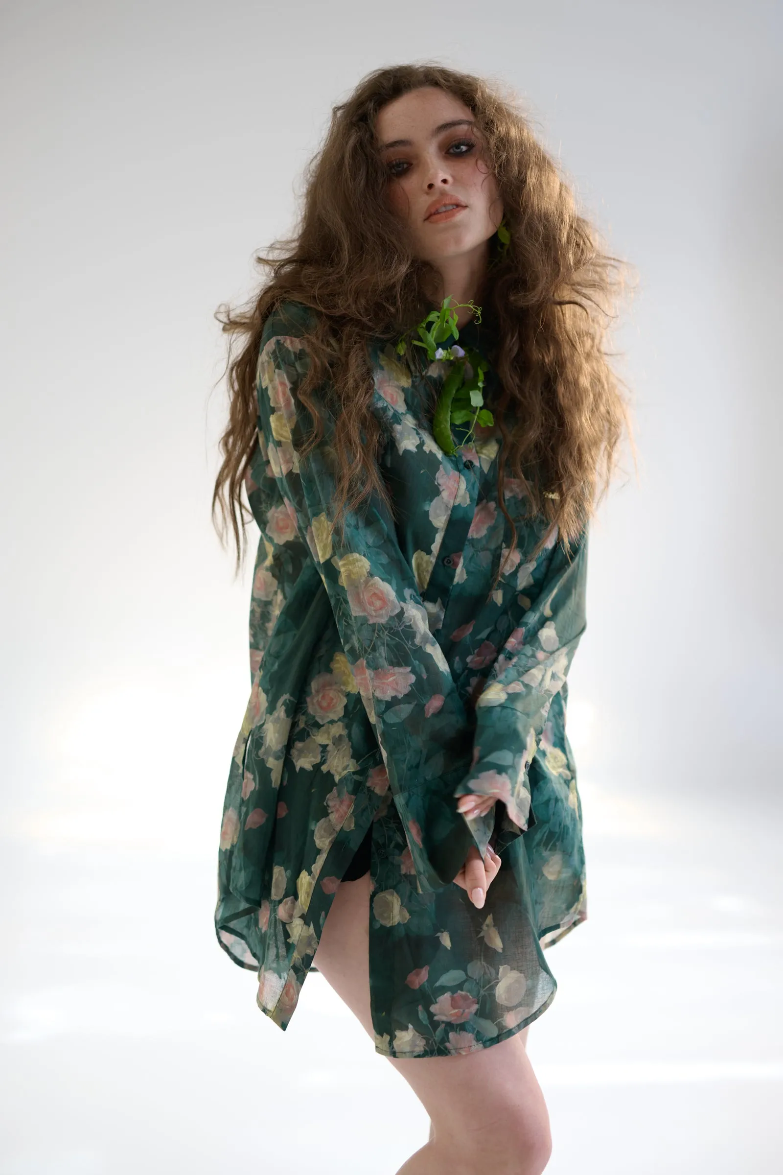 The Enchantment Big Blouse sold by Selkie