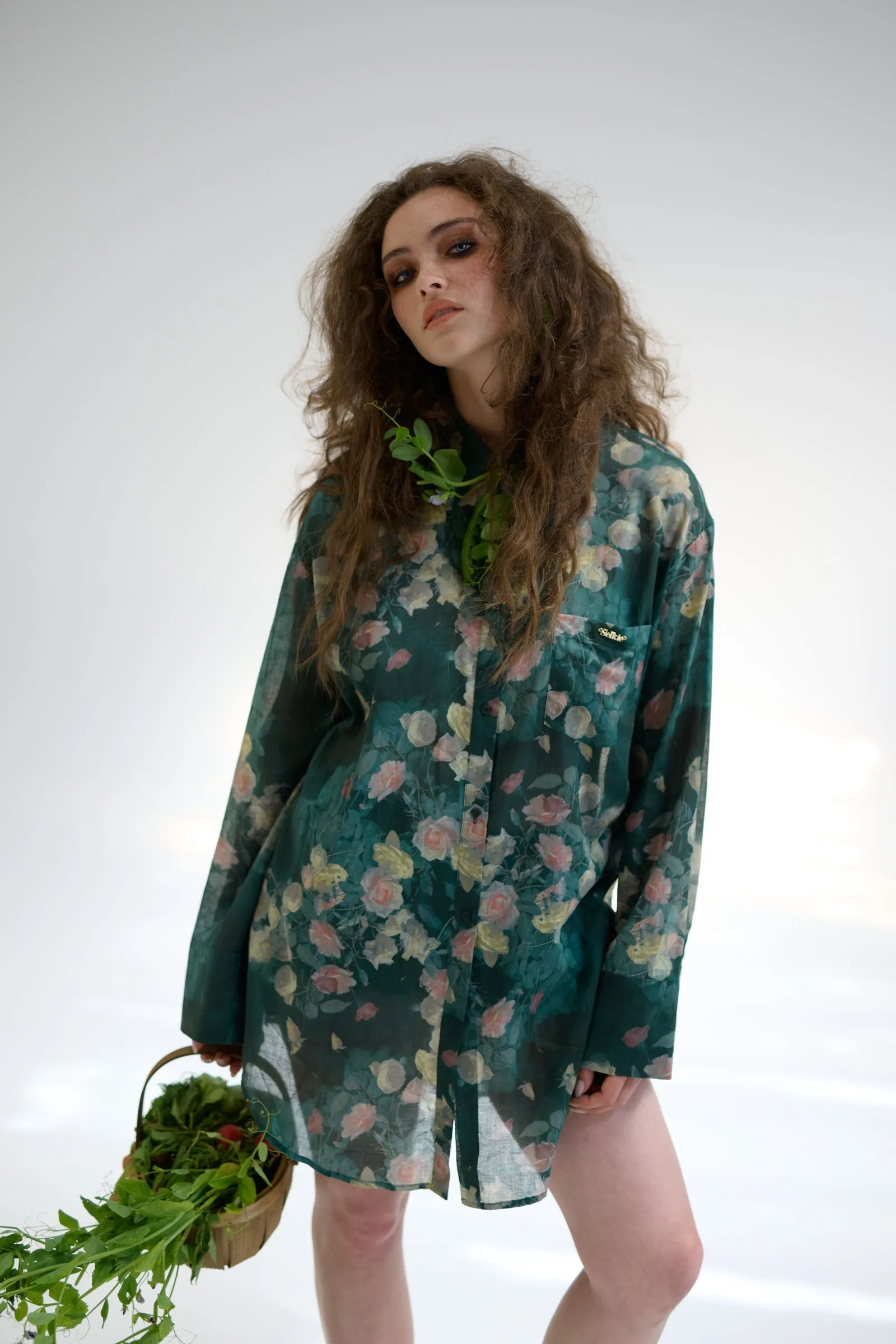 The Enchantment Big Blouse sold by Selkie product image thumbnail 5