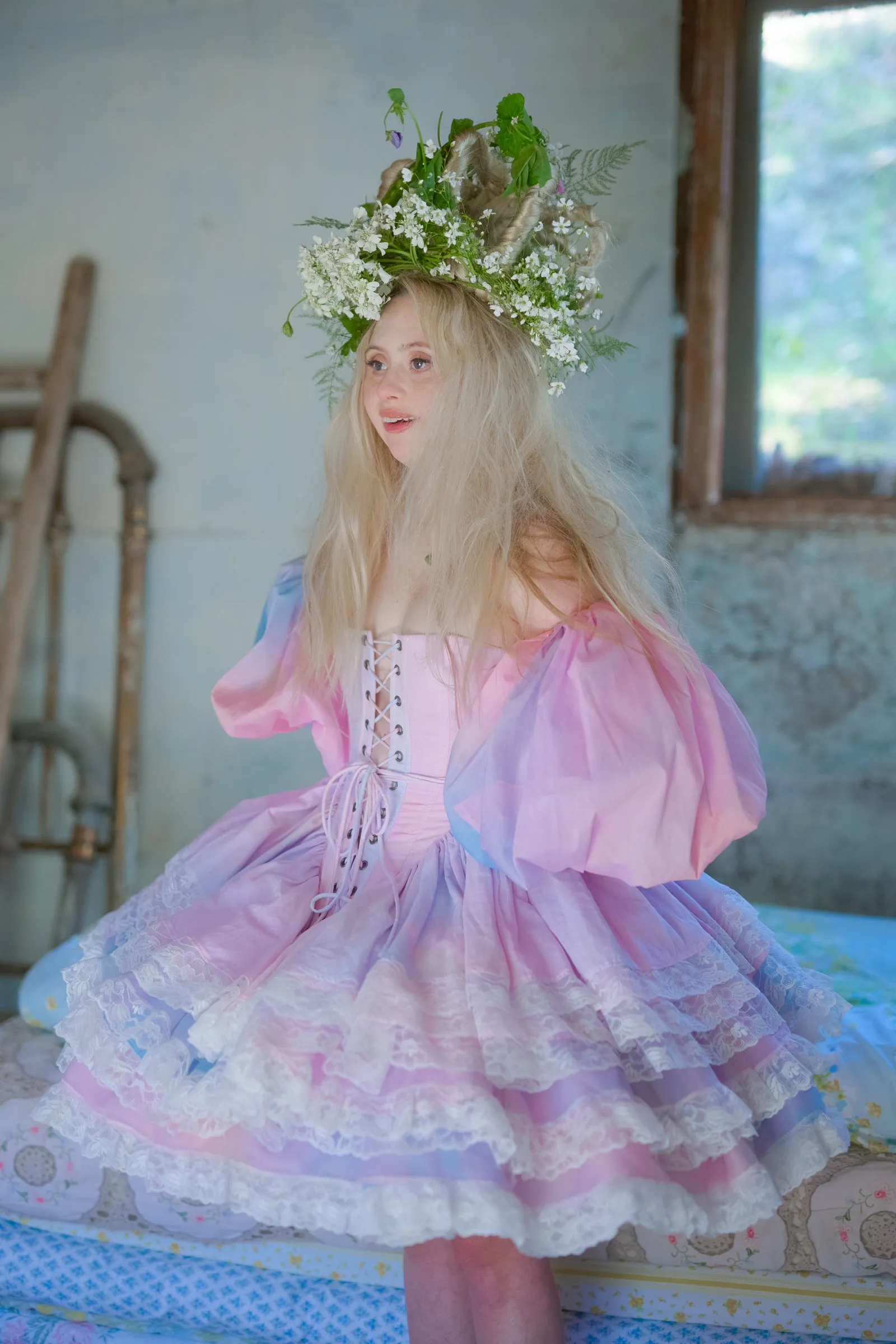 Shine Degas Tutu sold by Selkie