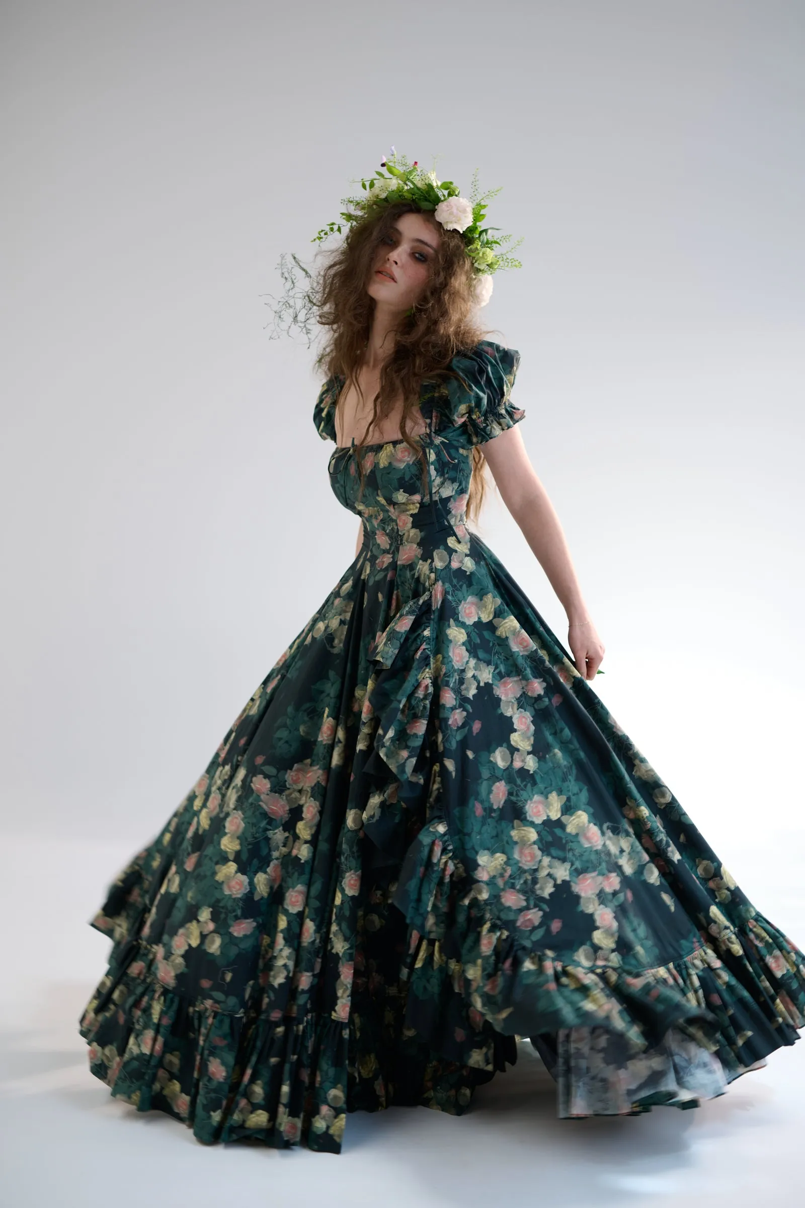 The Enchantment Foxglove Gown sold by Selkie