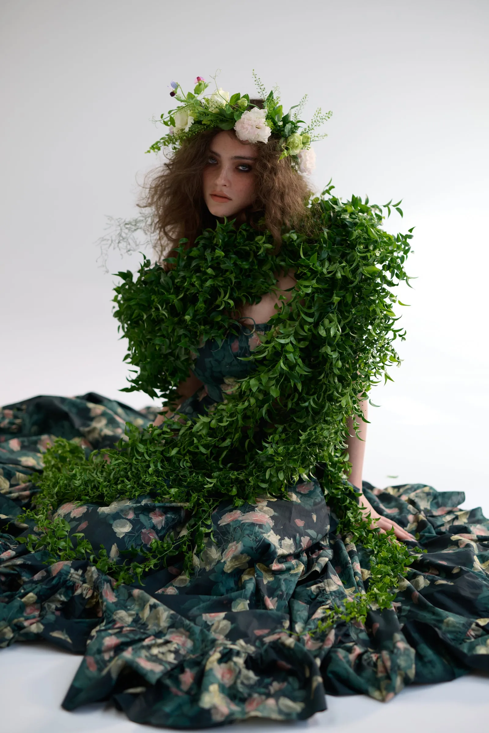 The Enchantment Foxglove Gown sold by Selkie product image thumbnail 2