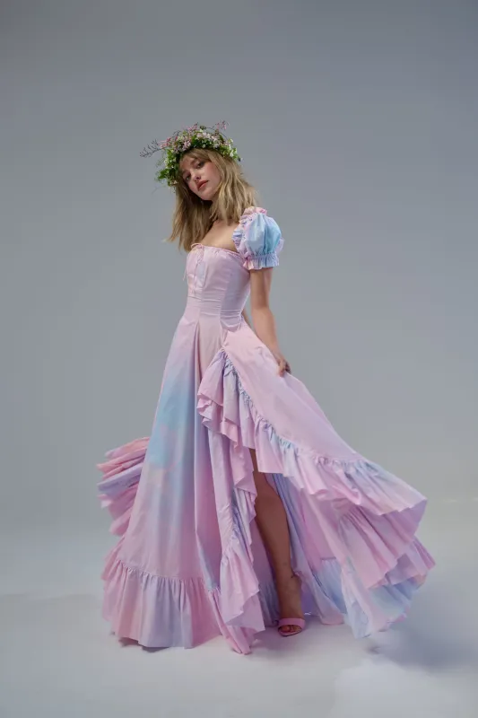 Shine Foxglove Gown sold by Selkie