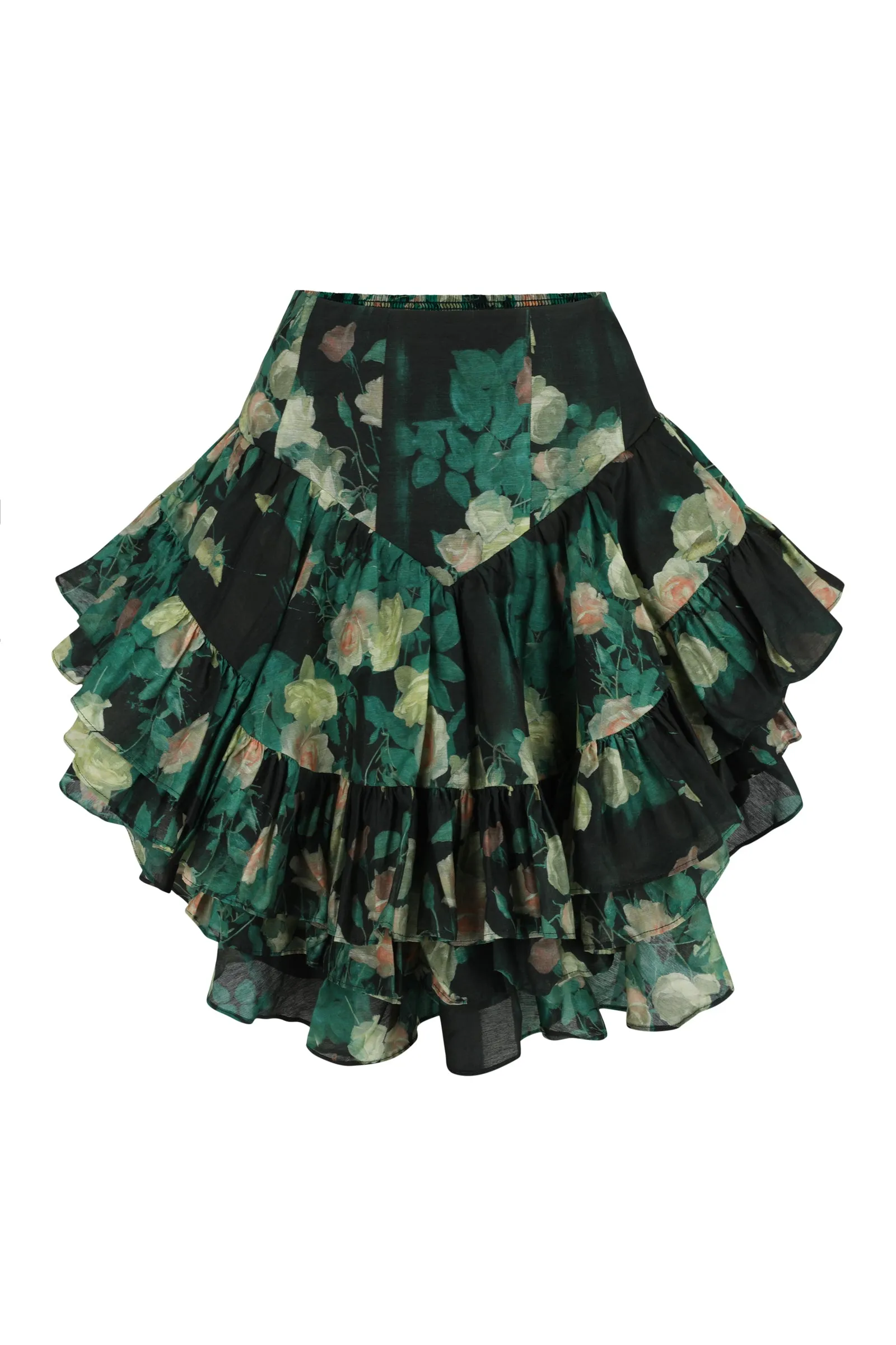 The Enchantment Silk Mini Skirt sold by Selkie product image thumbnail 2
