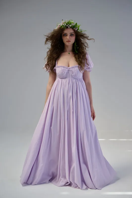 The Thundercloud Seashell Gown made by Selkie