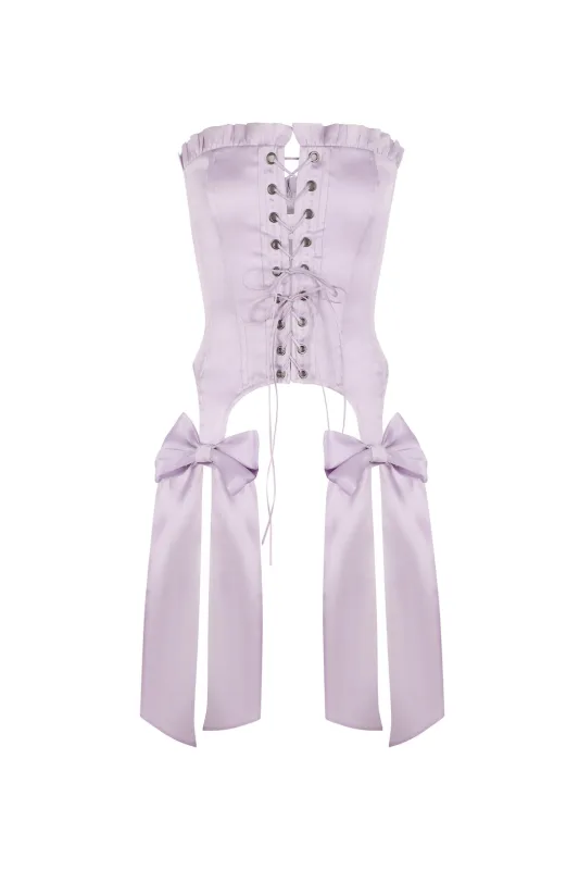 The Thunder Cloud A La Mode Corset sold by Selkie