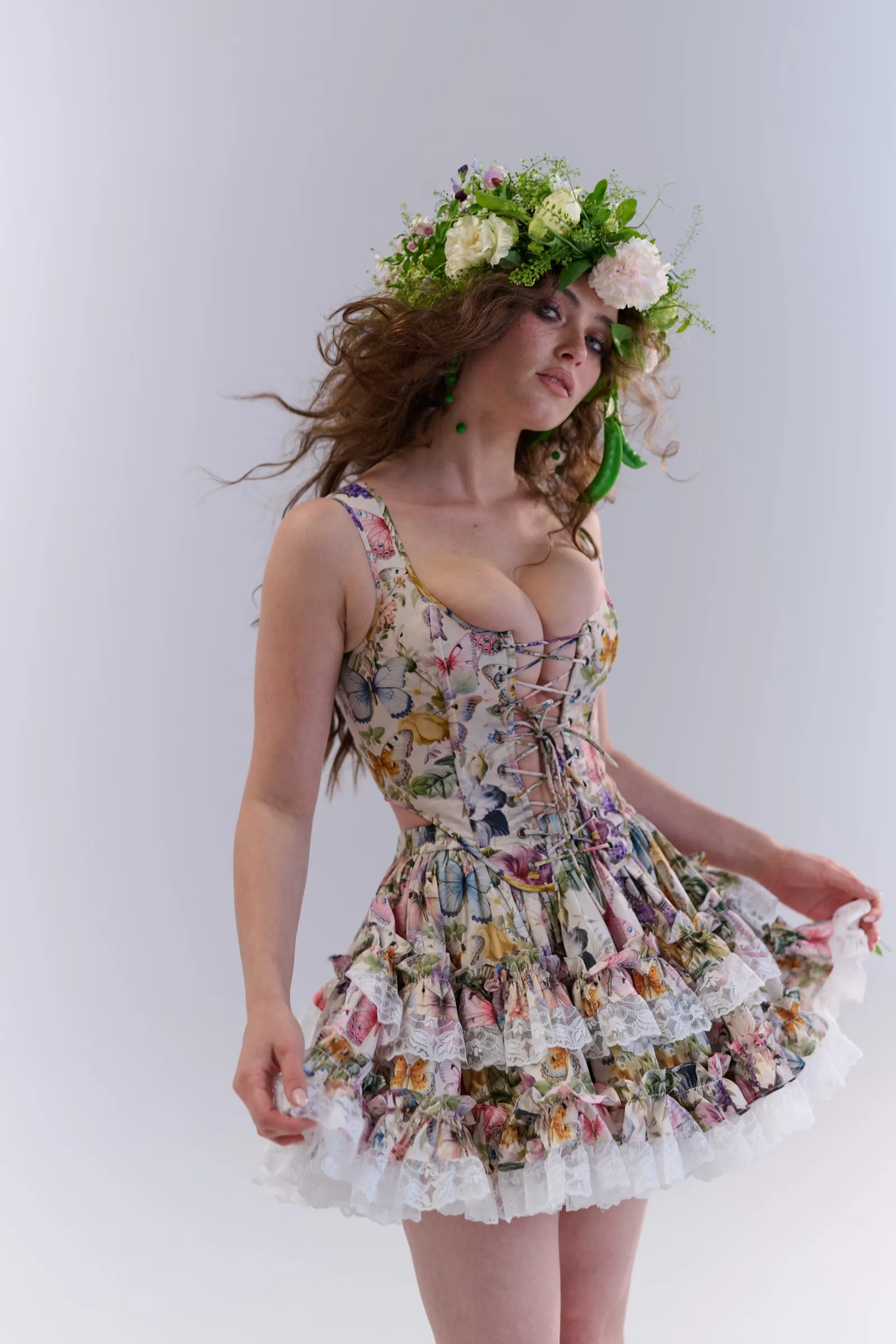 The Butterfly Botanics Duchess Corset sold by Selkie product image thumbnail 5