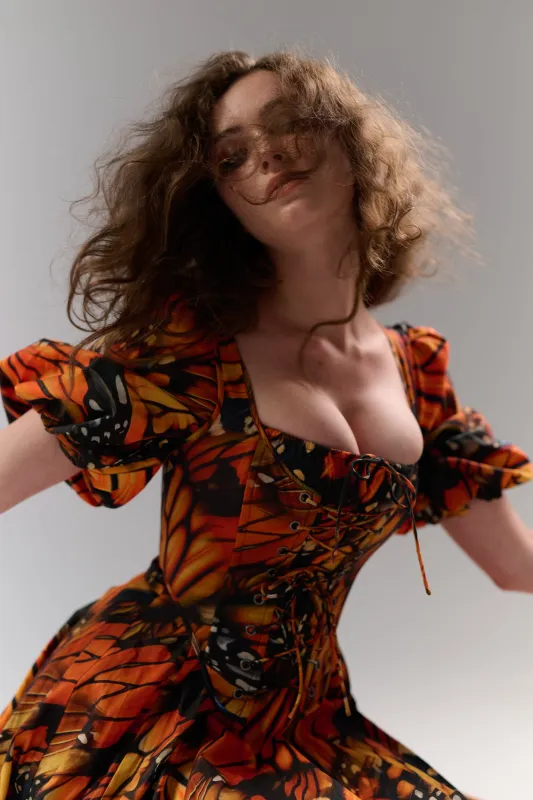 The Monarchy Duchess Corset sold by Selkie