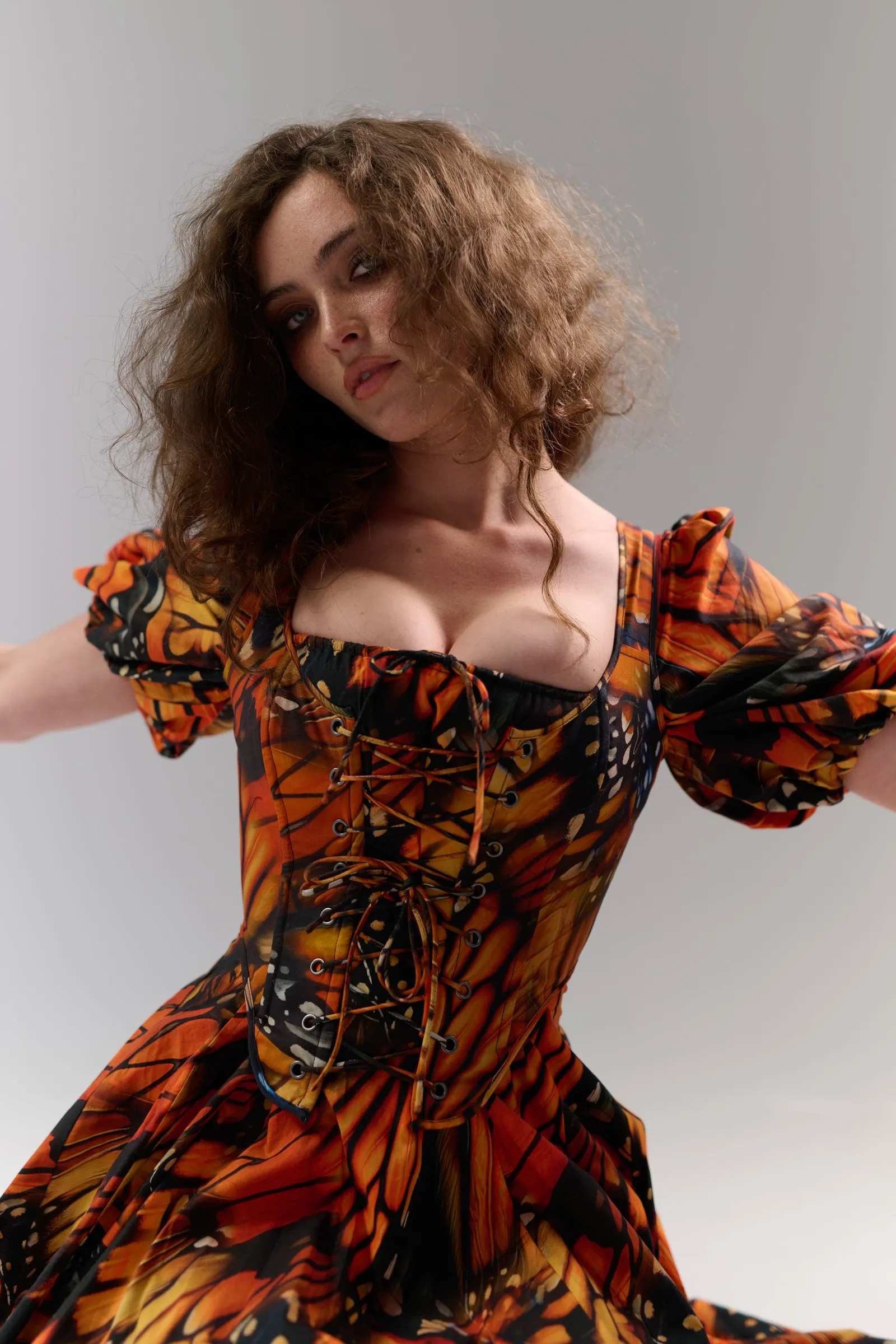 The Monarchy Duchess Corset sold by Selkie product image thumbnail 2