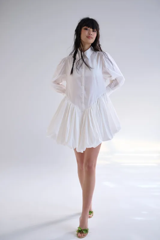 The Ivory Ballerina Business Dress sold by Selkie