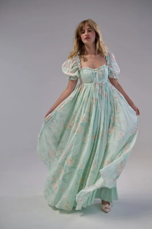 The Mint Julep Seashell Gown made by Selkie