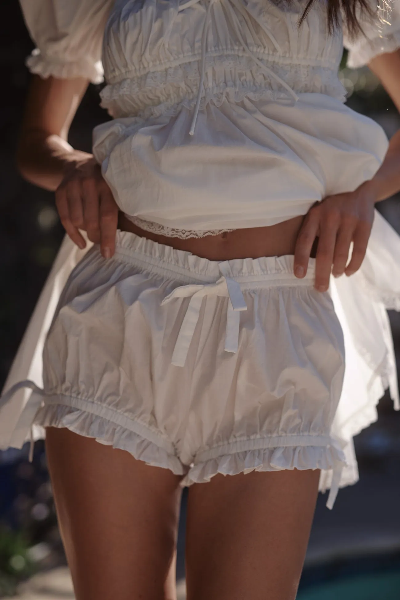 The Ivory Sweet Nothings Set sold by Selkie product image thumbnail 3