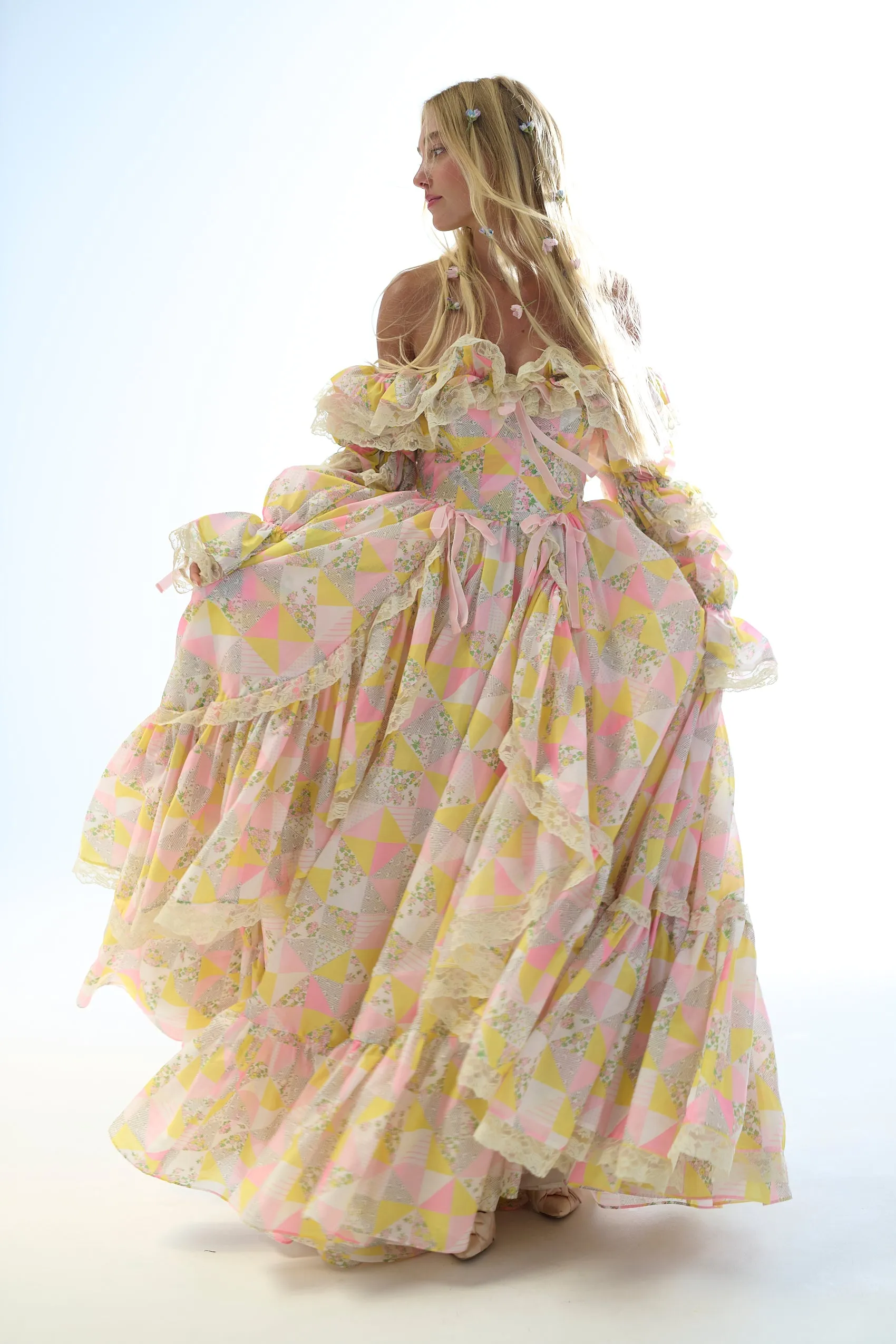 Trip Waltz Gown sold by Selkie product image thumbnail 2