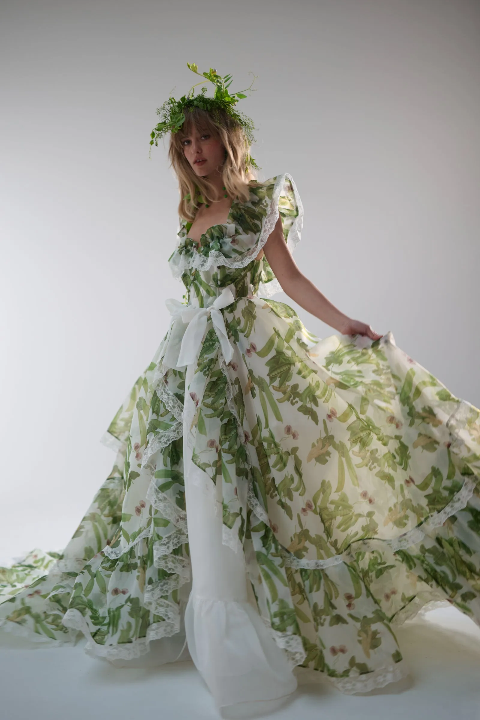 My Beloved Princess & The Pea Gown sold by Selkie product image thumbnail 5