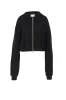 The Caviar Pillow Zip Up sold by Selkie