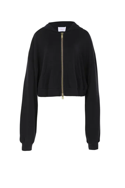 The Caviar Pillow Zip Up sold by Selkie