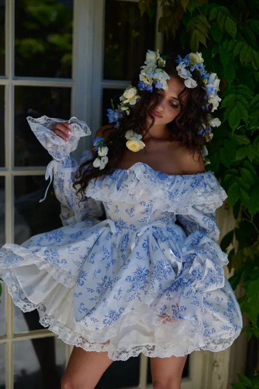 In A Past Life Bed and Breakfast Dress sold by Selkie