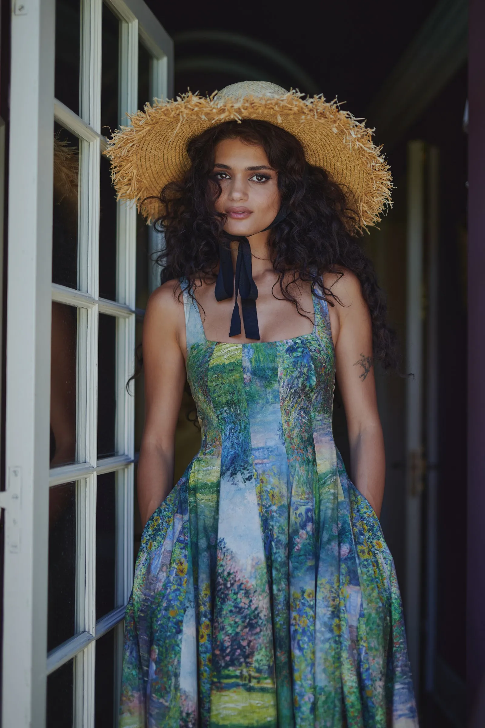 The Artist's Garden Orchard Dress sold by Selkie product image thumbnail 4