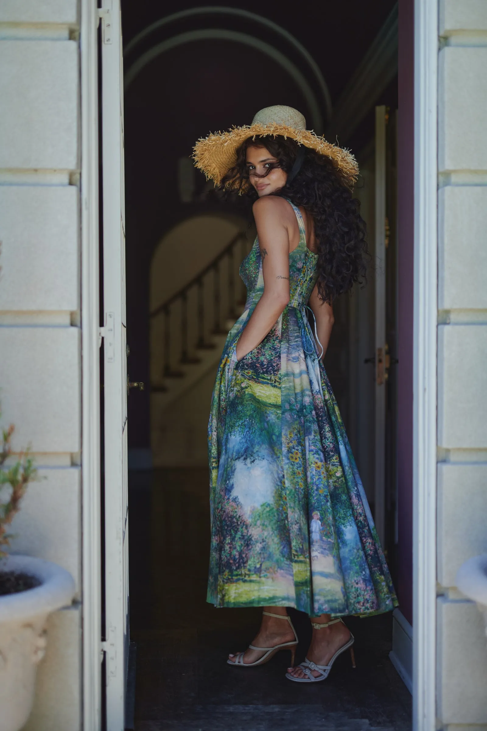 The Artist's Garden Orchard Dress sold by Selkie product image thumbnail 2