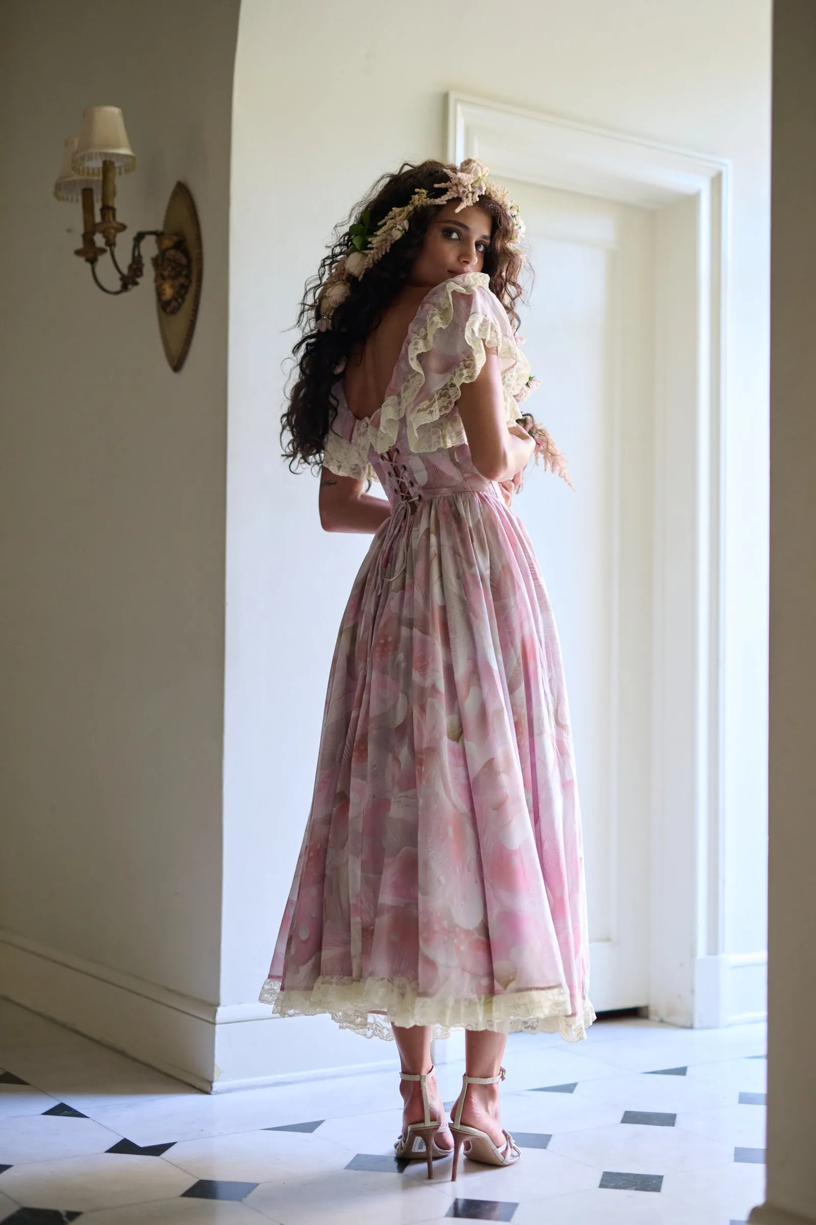 The Sugar Mushroom Cupid Dress sold by Selkie product image thumbnail 2