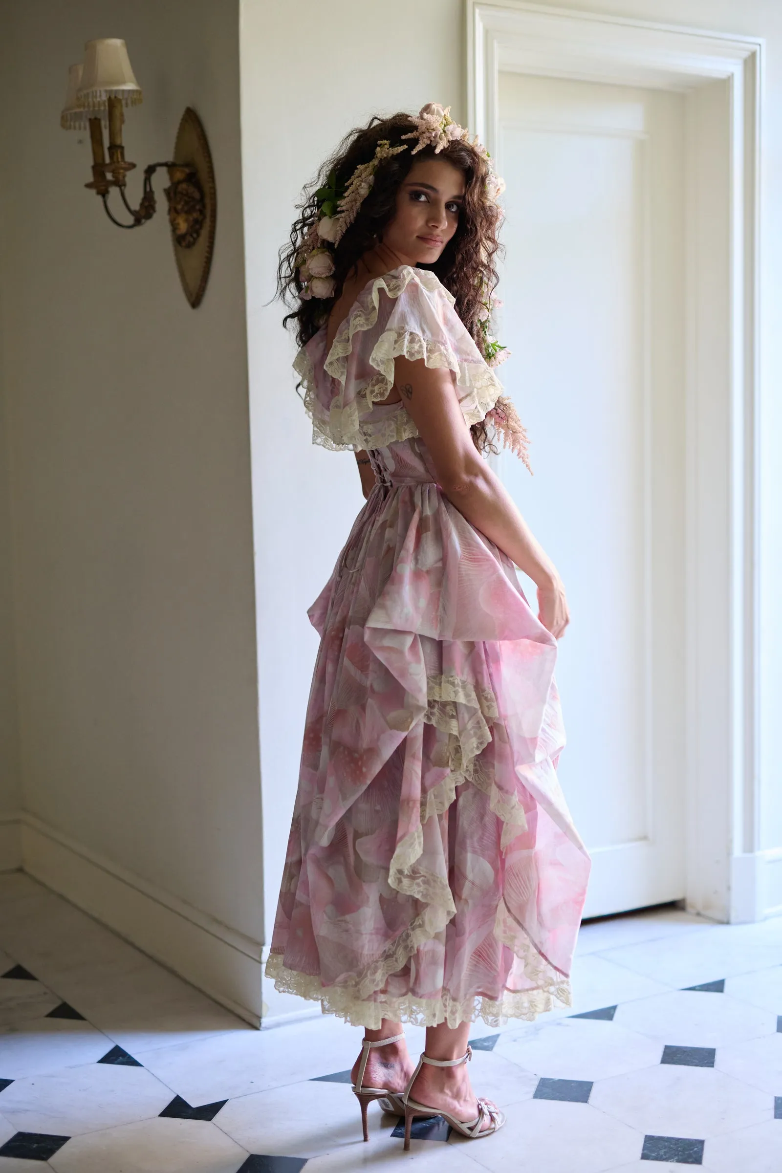 The Sugar Mushroom Cupid Dress sold by Selkie product image thumbnail 4