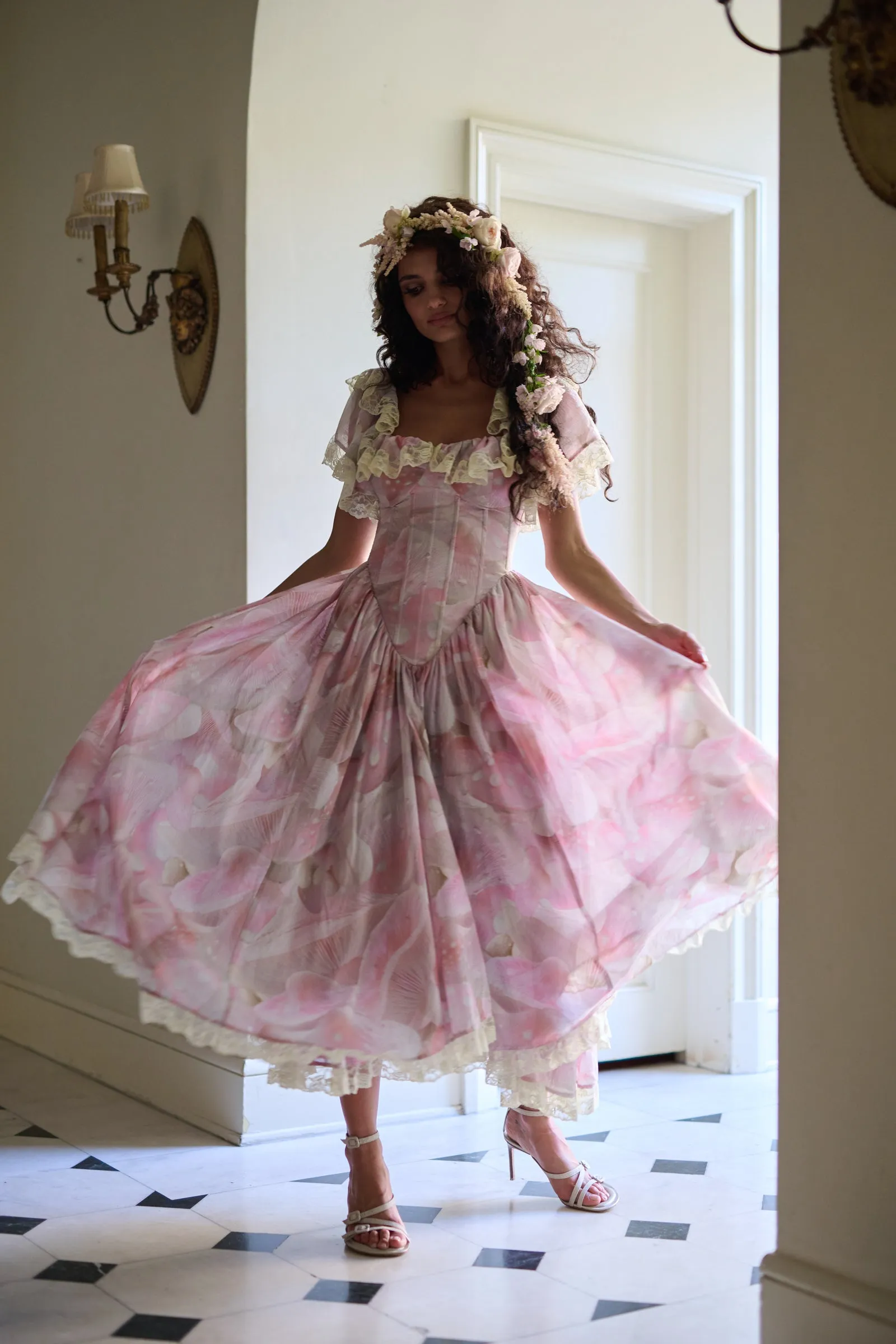 The Sugar Mushroom Cupid Dress sold by Selkie