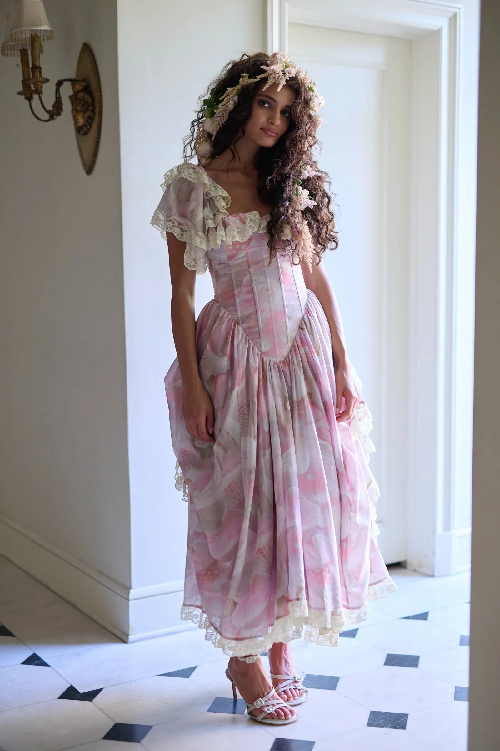 The Sugar Mushroom Cupid Dress sold by Selkie product image thumbnail 3