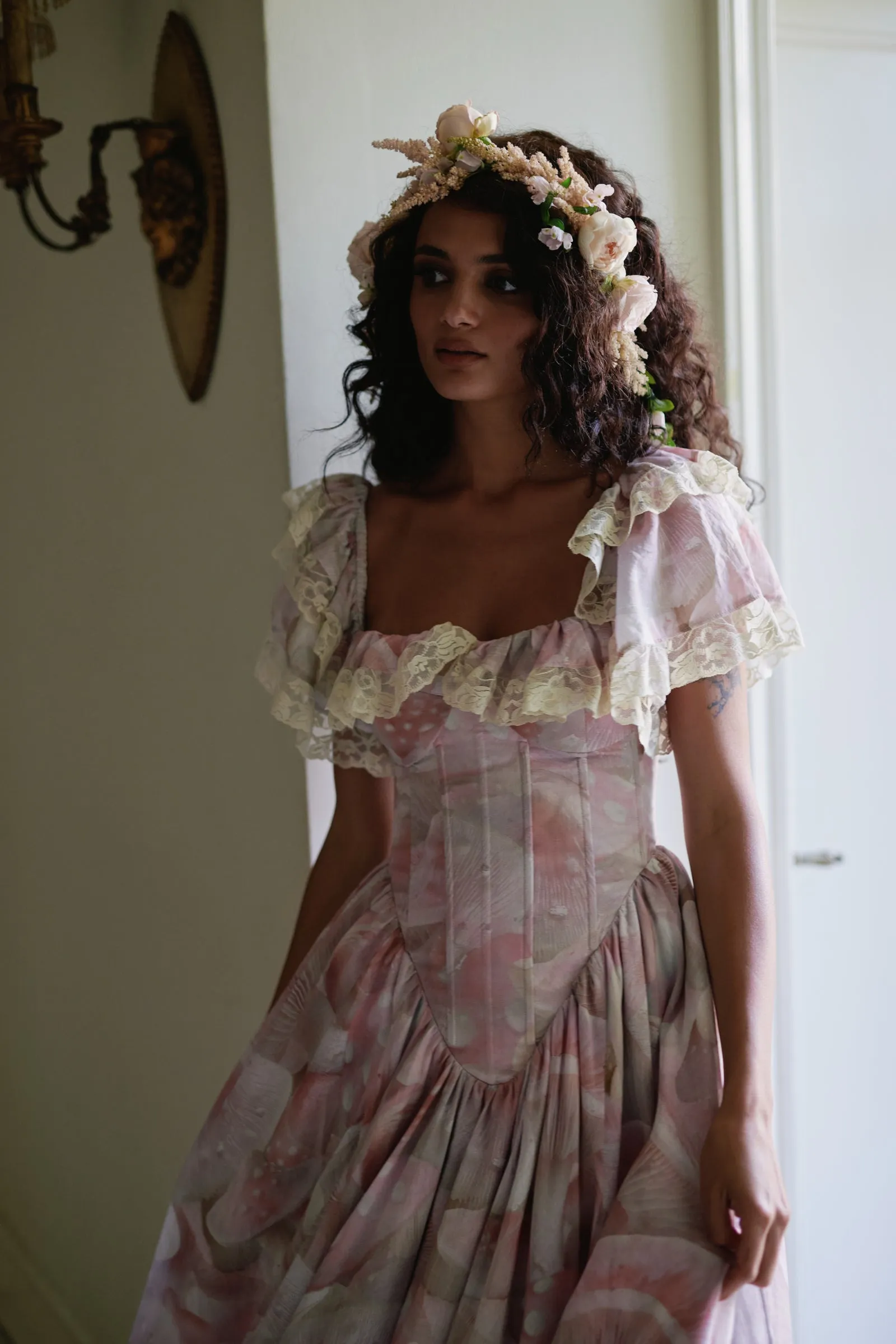 The Sugar Mushroom Cupid Dress sold by Selkie product image thumbnail 5
