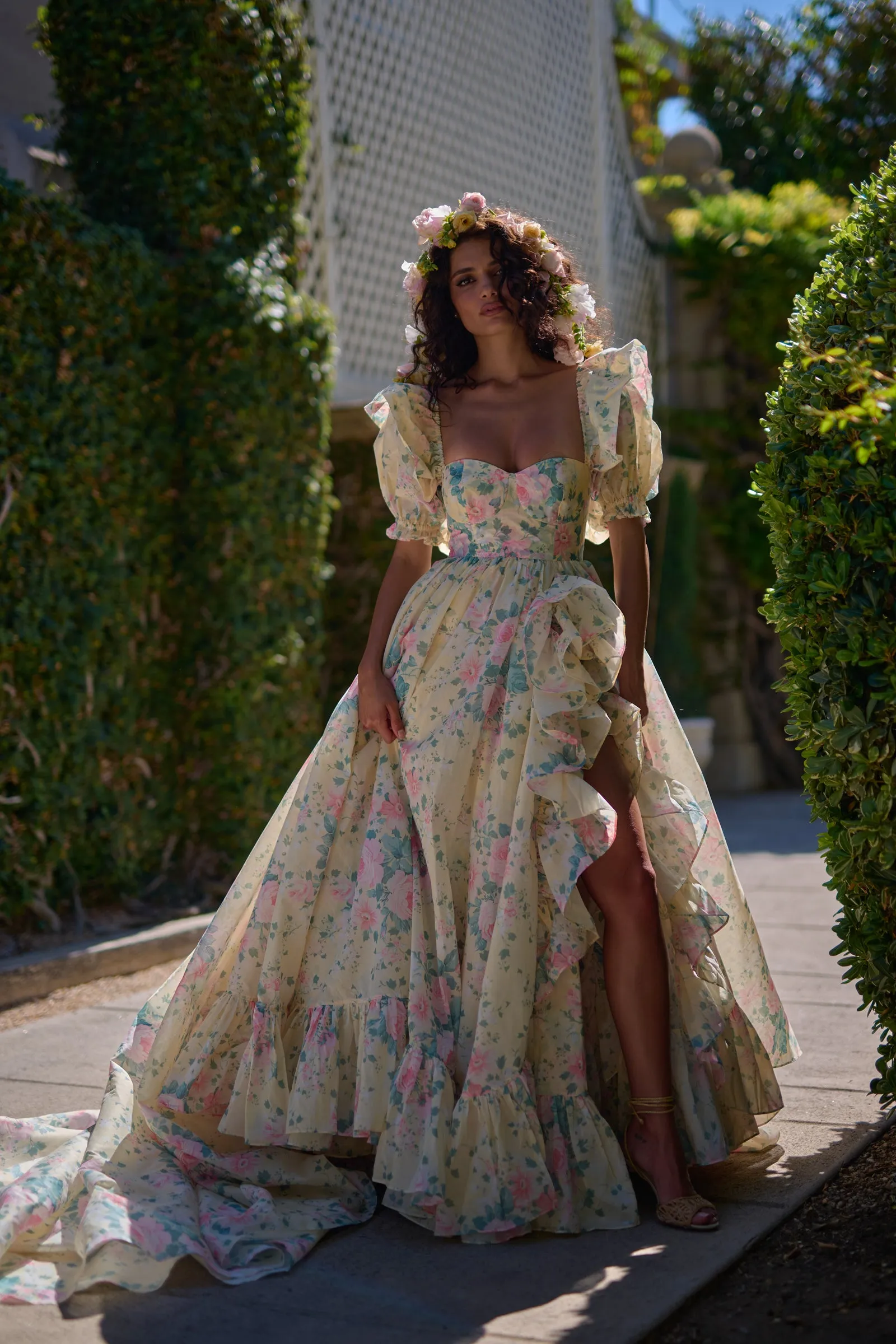 The Fantasy In Bloom Gown sold by Selkie product image thumbnail 4