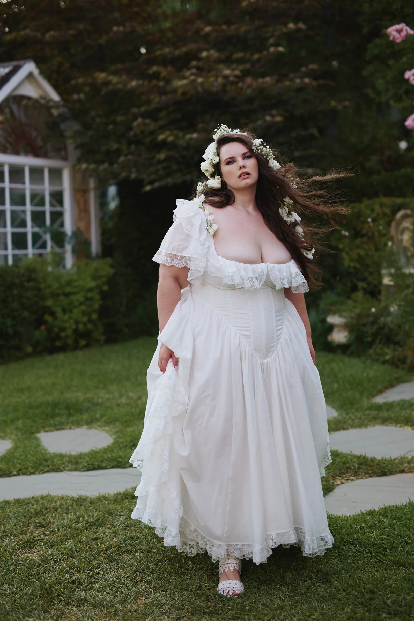 The Ivory Cupid Dress sold by Selkie product image thumbnail 2