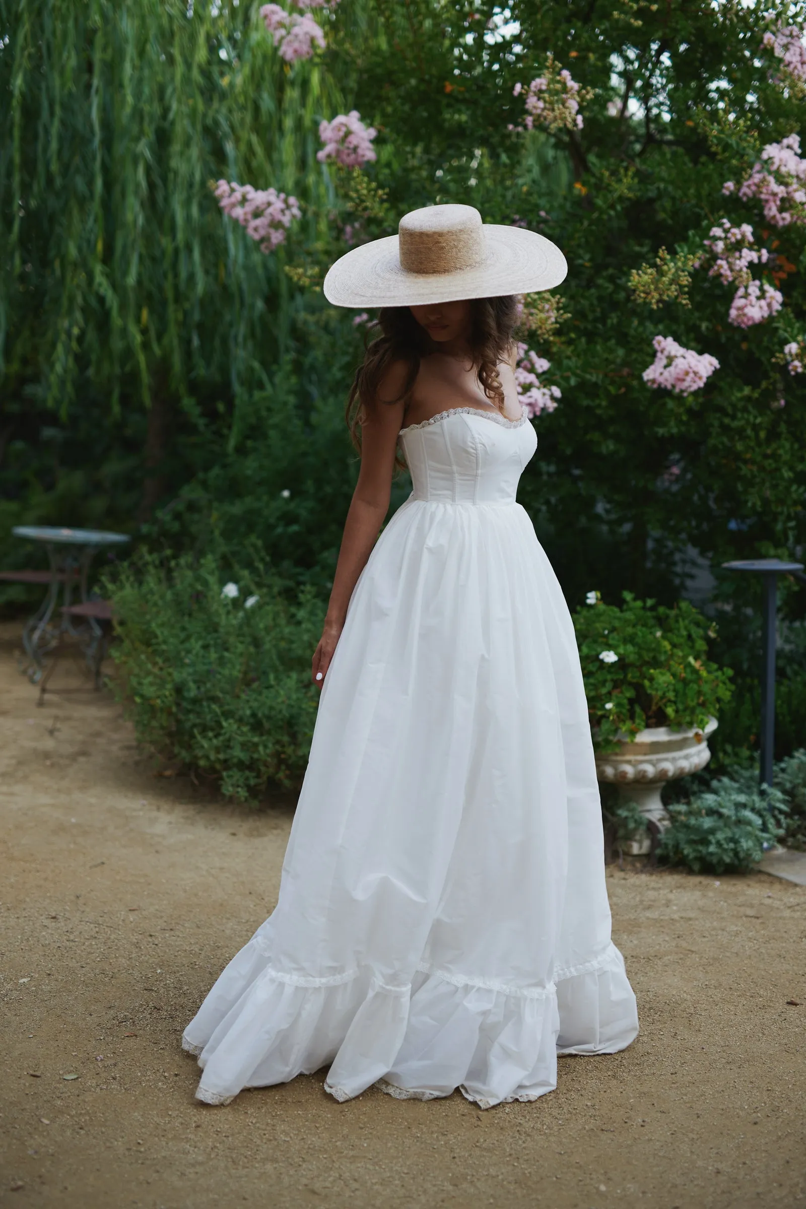 The Ivory Degas Gown sold by Selkie product image thumbnail 4