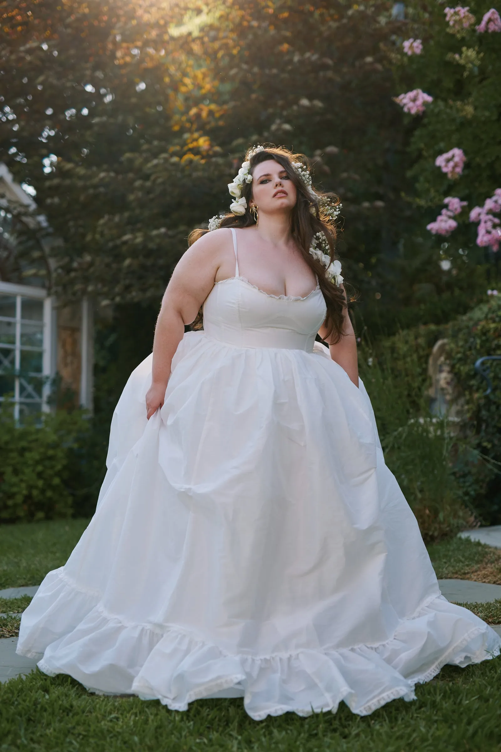 The Ivory Degas Gown sold by Selkie product image thumbnail 2