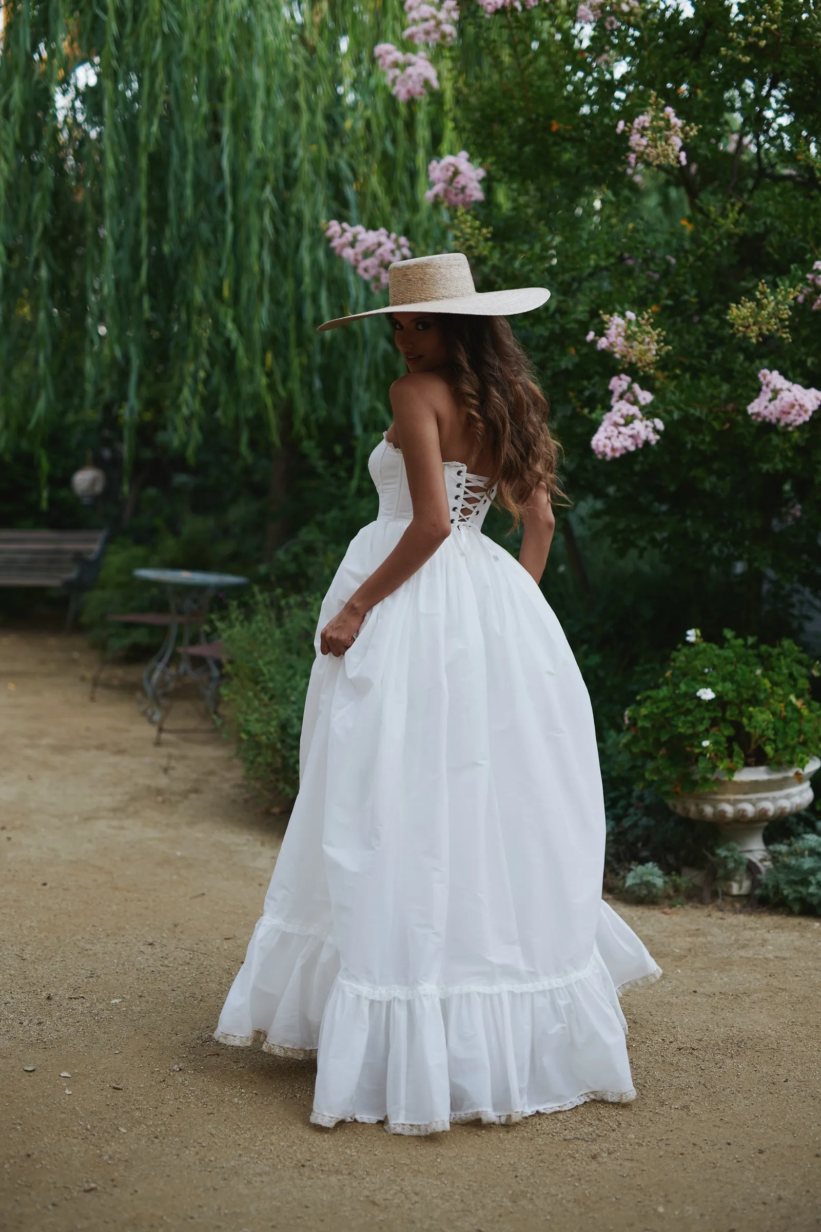 The Ivory Degas Gown sold by Selkie product image thumbnail 3