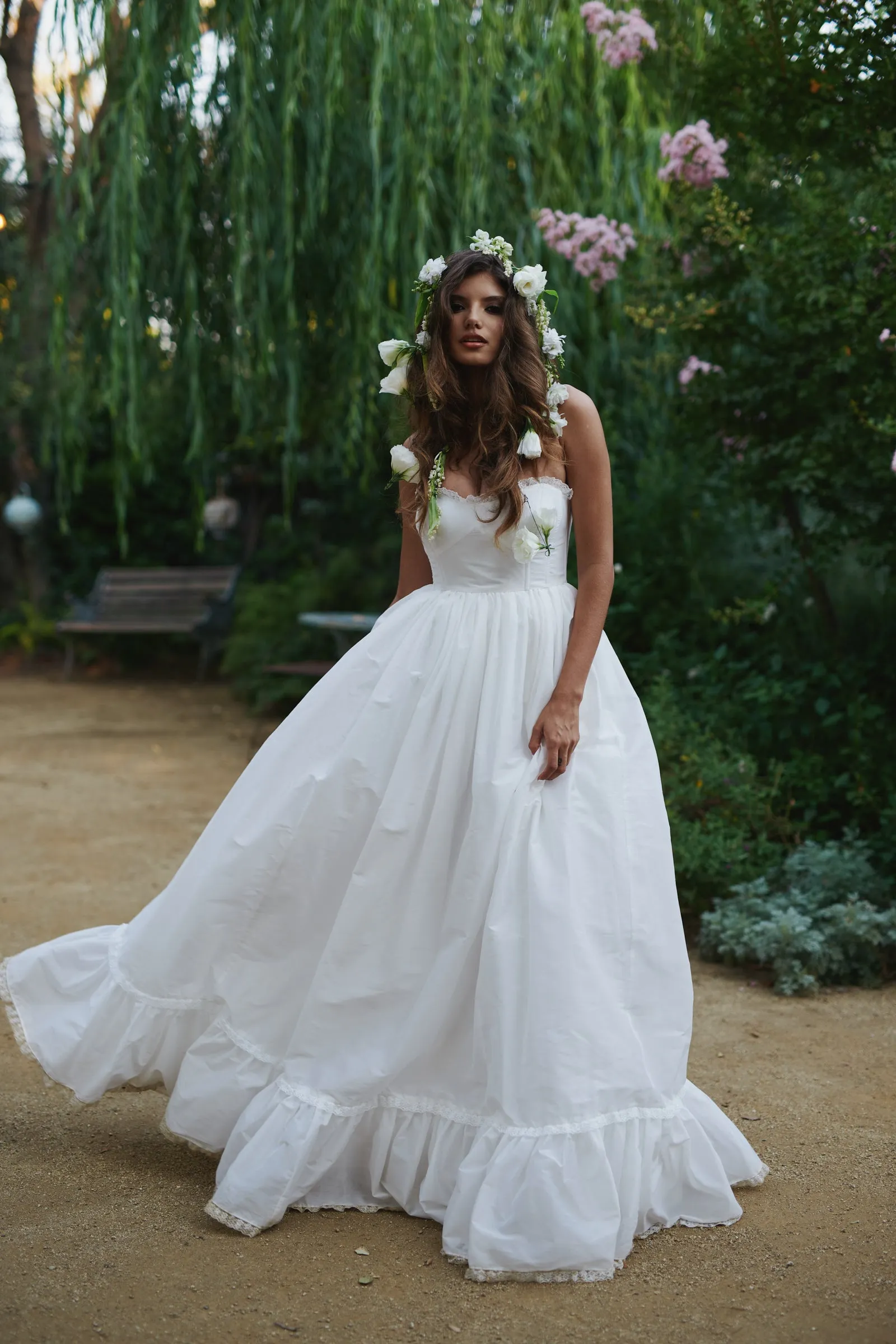 The Ivory Degas Gown sold by Selkie