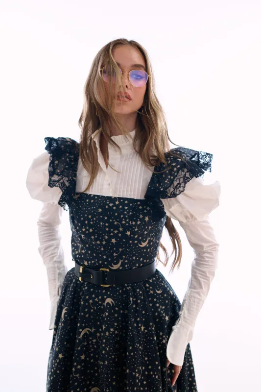 The Ivory Galileo Blouse sold by Selkie