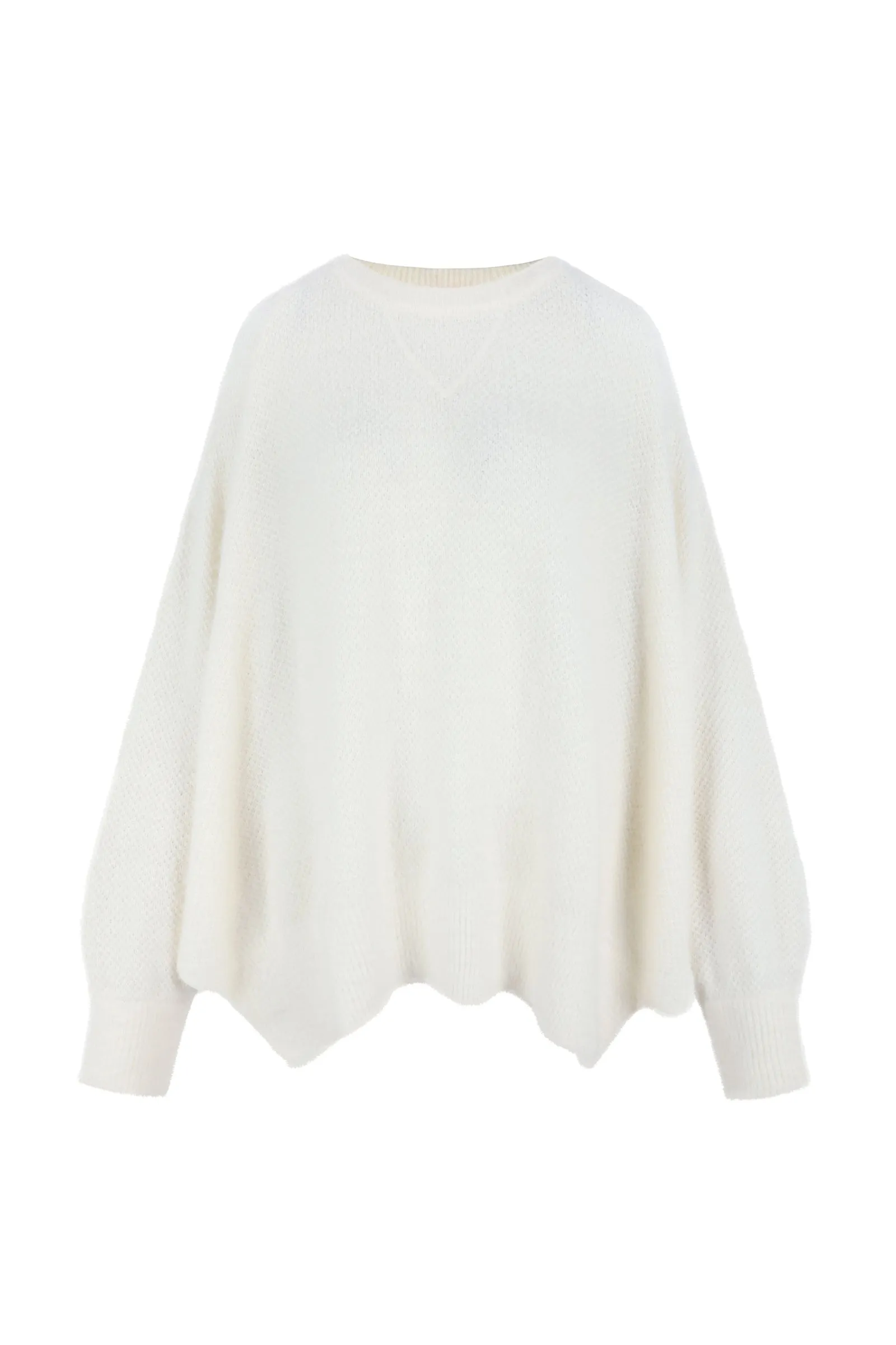 The Ivory Ballet Fuzz Sweater sold by Selkie product image thumbnail 4