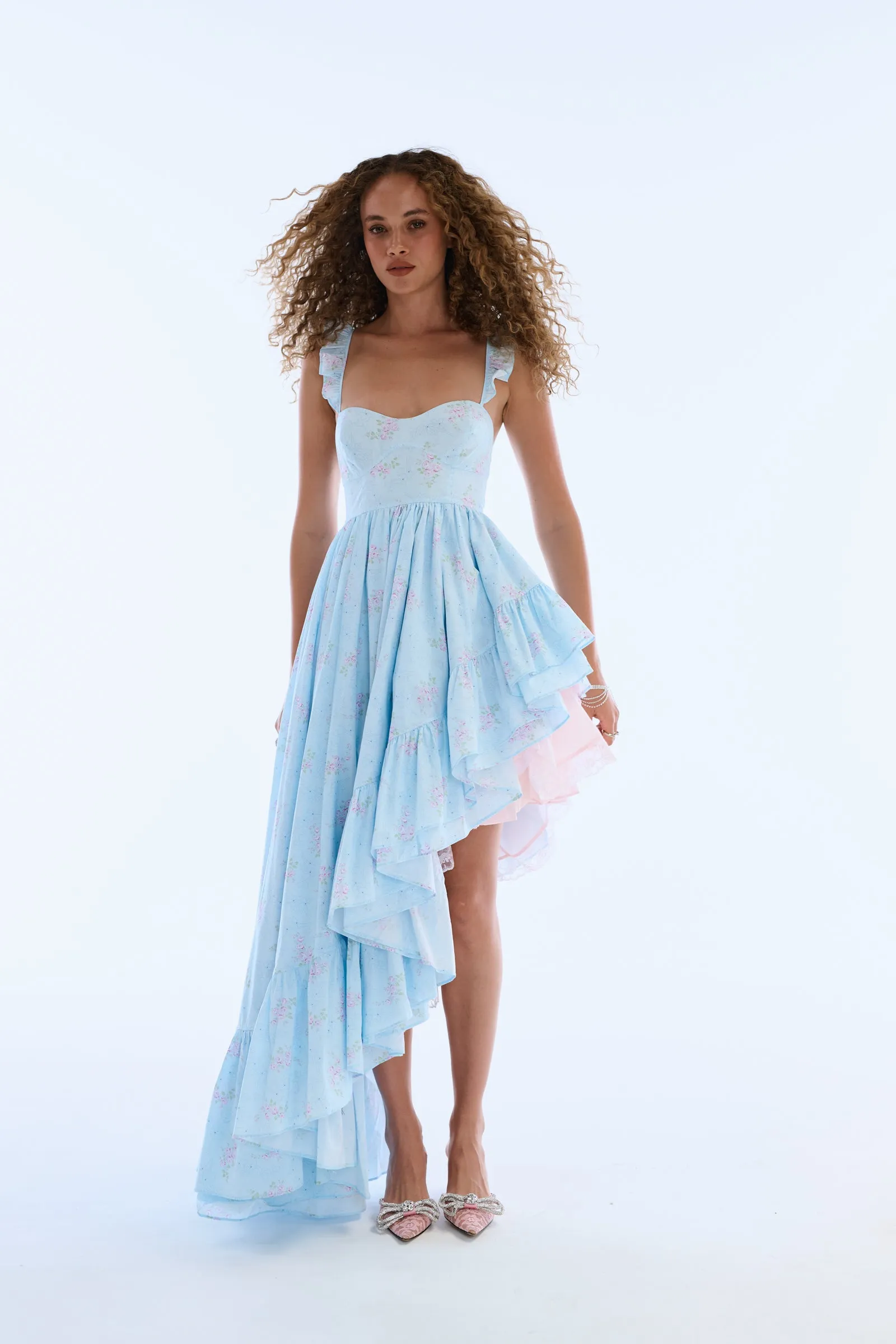 Legs For Days South Of France Dress sold by Selkie product image thumbnail 3