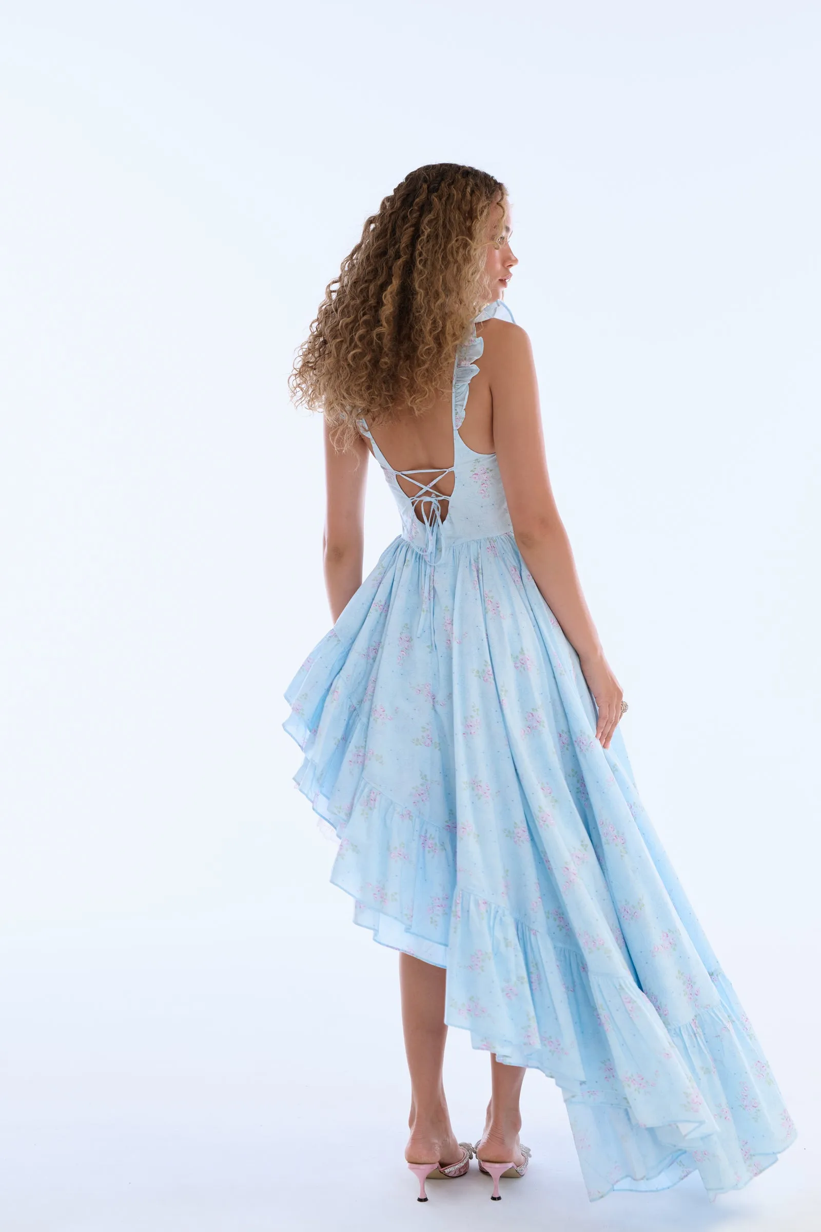 Legs For Days South Of France Dress sold by Selkie product image thumbnail 2